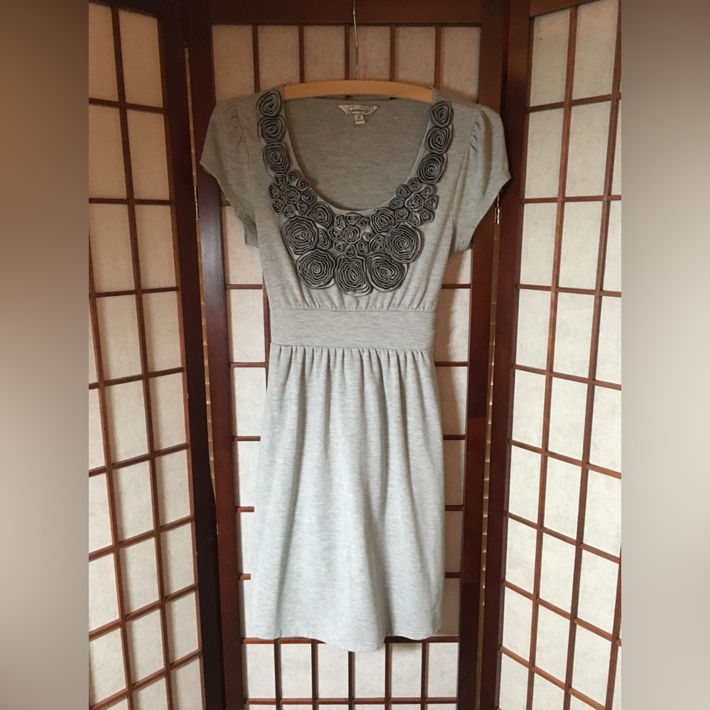 Pretty Grey Dress